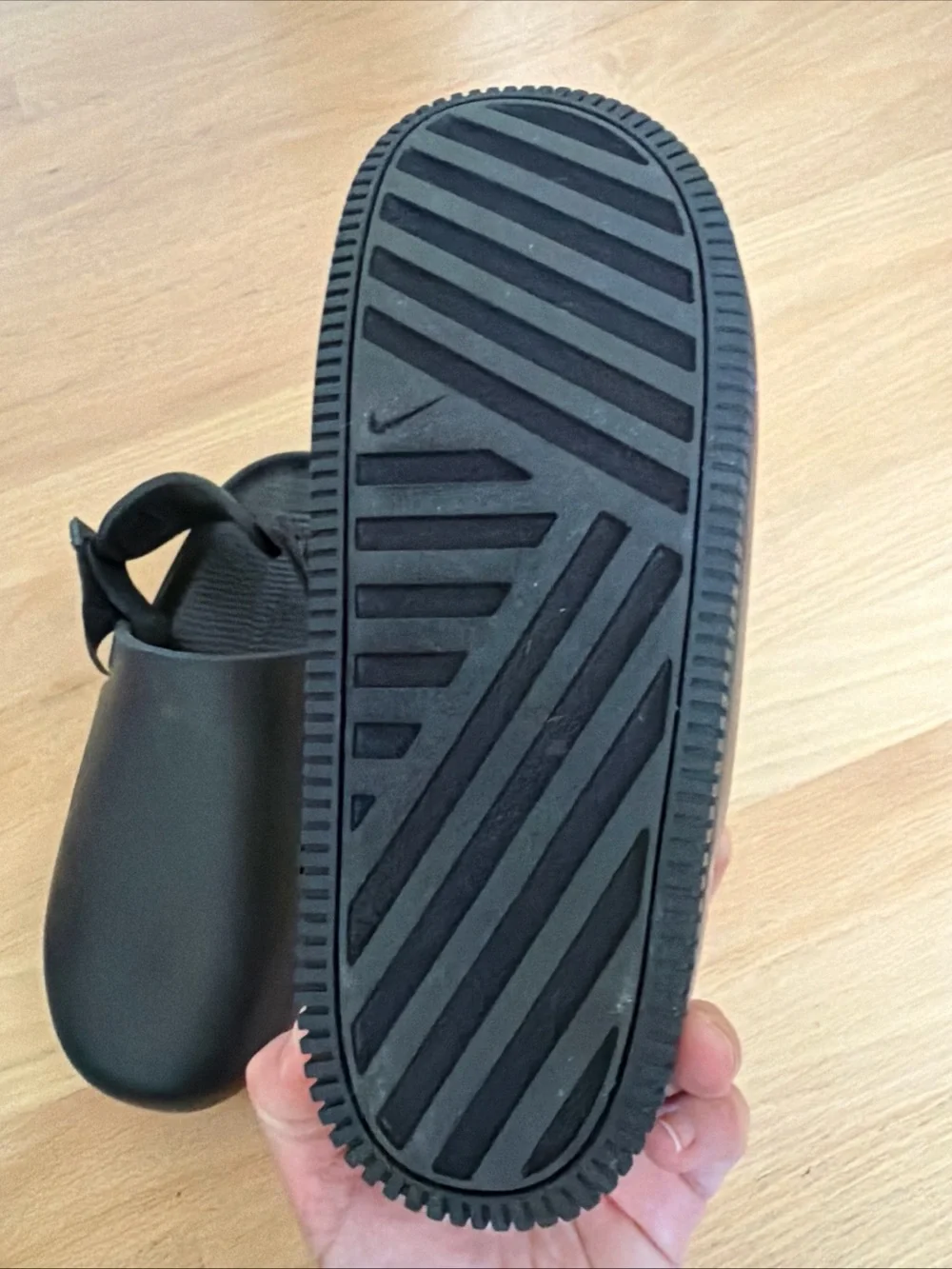 Nike Calm Mule Sandals Black Women’s 8 Men’s 6